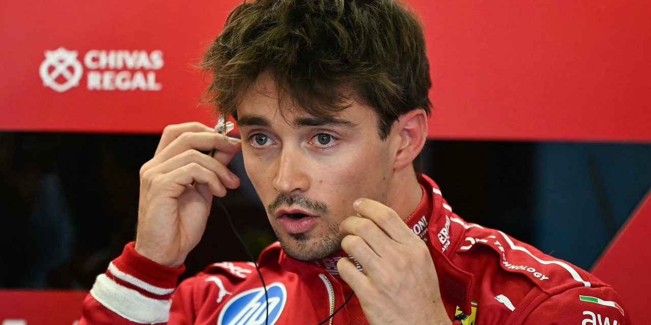Charles Leclerc Bintang Muda Formula 1 Dari Monako
