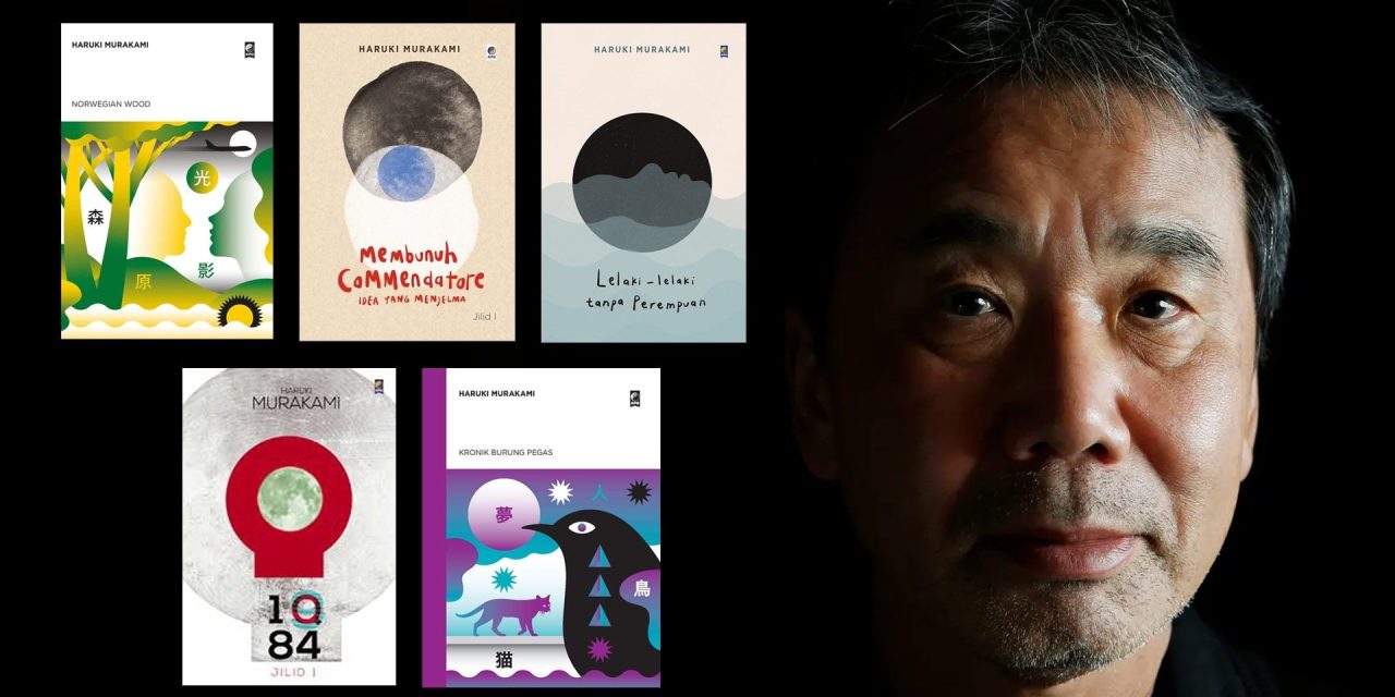 Haruki Murakami Penulis Jepang Yang Mendunia
