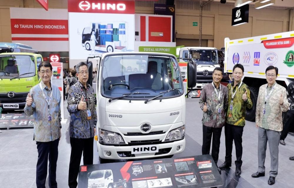 Hino Motors Jadi Tempat Produksi Truk Dengan Teknologi Canggih