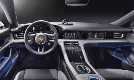 Interior Porsche Taycan, Teknologi Futuristik Dan Kemewahan