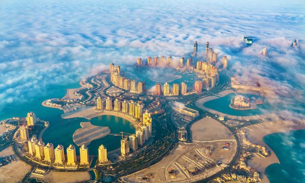 Kota Doha Pesona Modern Yang Jadi Tujuan Wisata Banyak Orang