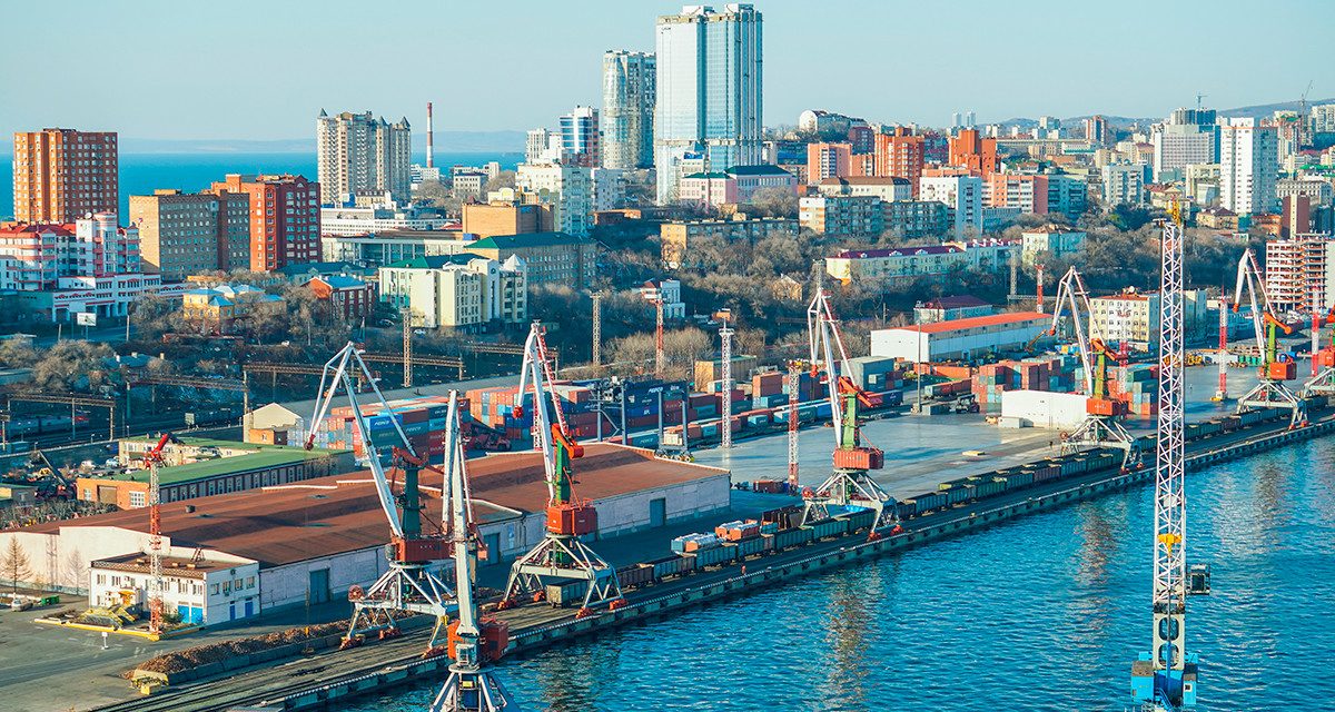 Kota Vladivostok Pelabuhan Strategis Dan Penting Di Rusia