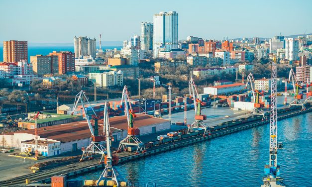 Kota Vladivostok Pelabuhan Strategis Dan Penting Di Rusia