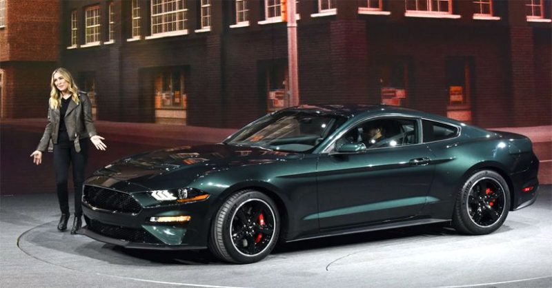 Mobil Mustang Bullitt