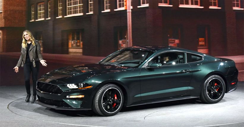Mobil Mustang Bullitt Ikon Klasik Dengan Sentuhan Modern