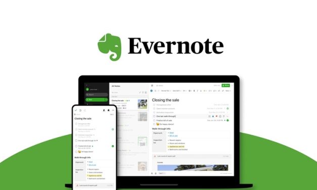 Aplikasi Evernote Di Rancang Untuk Akses Informasi Lebih Mudah