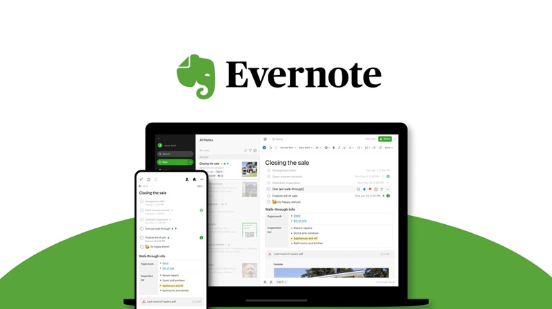 Aplikasi Evernote