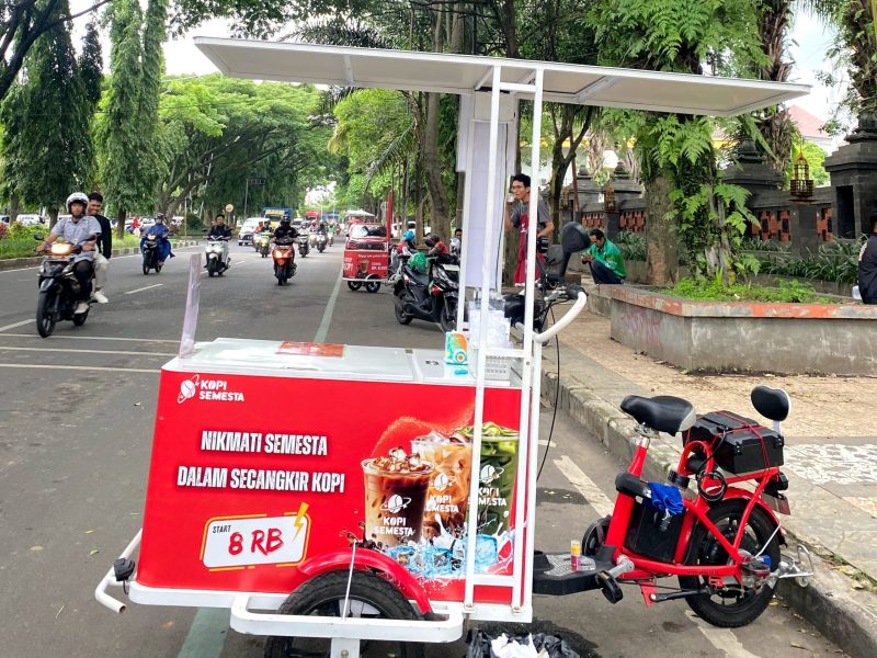 Bisnis Kopi Keliling