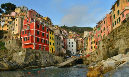 Desa Riomaggiore Suasana Desa Yang Unik Dan Mempesona