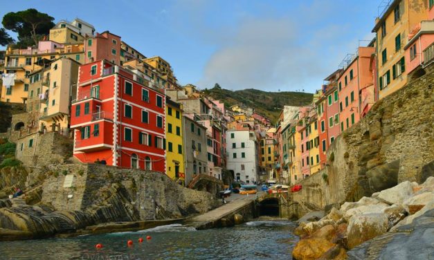 Desa Riomaggiore Suasana Desa Yang Unik Dan Mempesona
