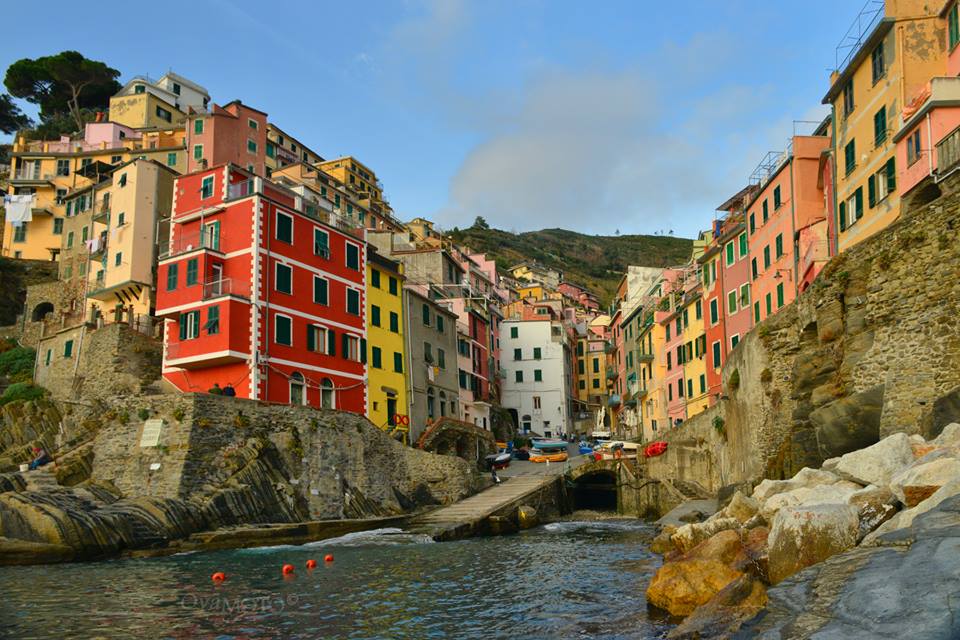 Desa Riomaggiore Suasana Desa Yang Unik Dan Mempesona