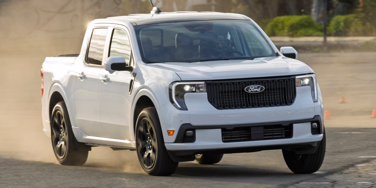 Ford Maverick Konsep Pickup Dengan Teknologi Modern