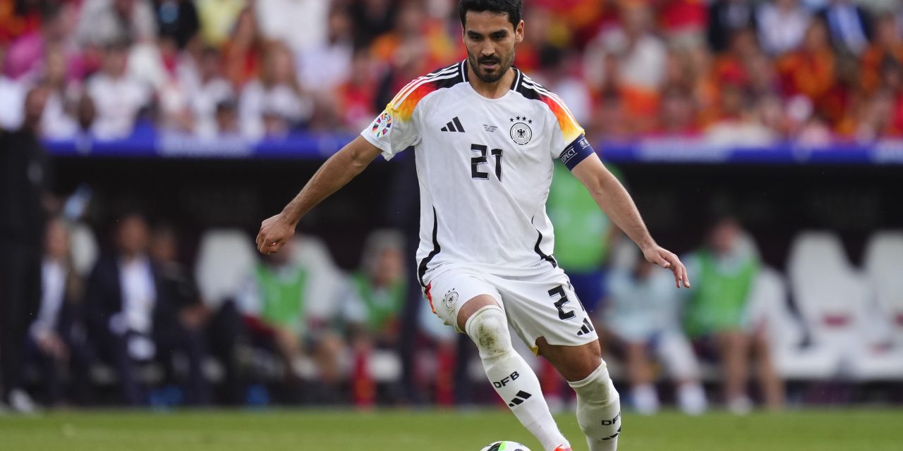 Ilkay Gündoğan Gelandang Terbaik Yang Di Miliki Jerman