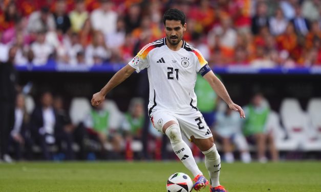 Ilkay Gündoğan Gelandang Terbaik Yang Di Miliki Jerman