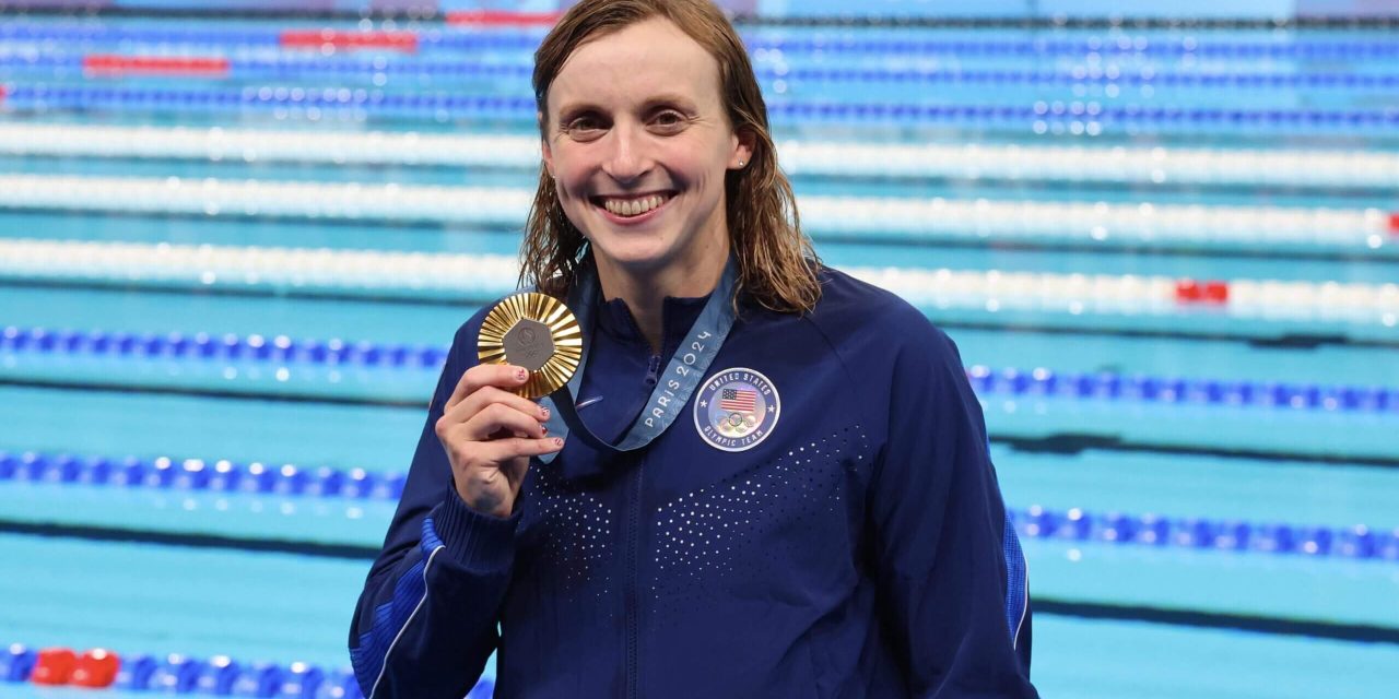 Katie Ledecky Ratu Renang Dengan Rekor Dunia