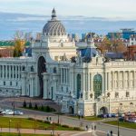 Kota Kazan Kota Terbesar Dan Terpenting Di Rusia