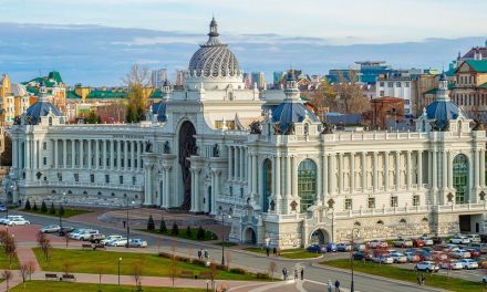Kota Kazan Kota Terbesar Dan Terpenting Di Rusia