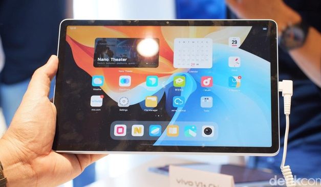 Performa Vivo Pad Air Hadir Dengan Chipset Snapdragon 870 5G