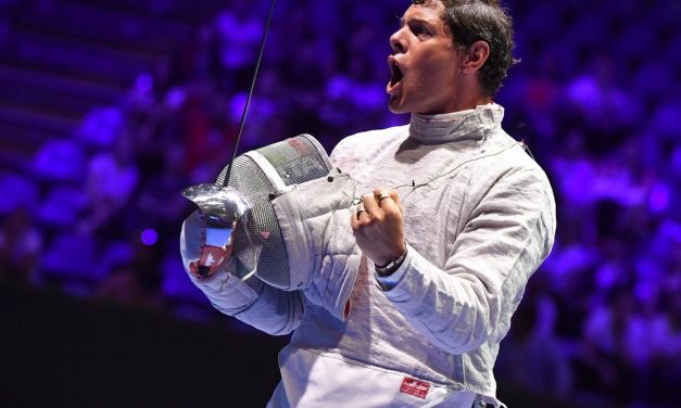 Aldo Montano Juara Dunia Anggar Yang Sangat Menginspirasi