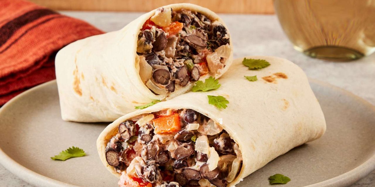 Burrito Food Kuliner Meksiko Yang Menggugah Selera