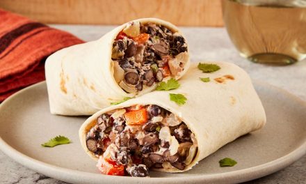 Burrito Food Kuliner Meksiko Yang Menggugah Selera