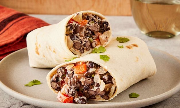 Burrito Food Kuliner Meksiko Yang Menggugah Selera