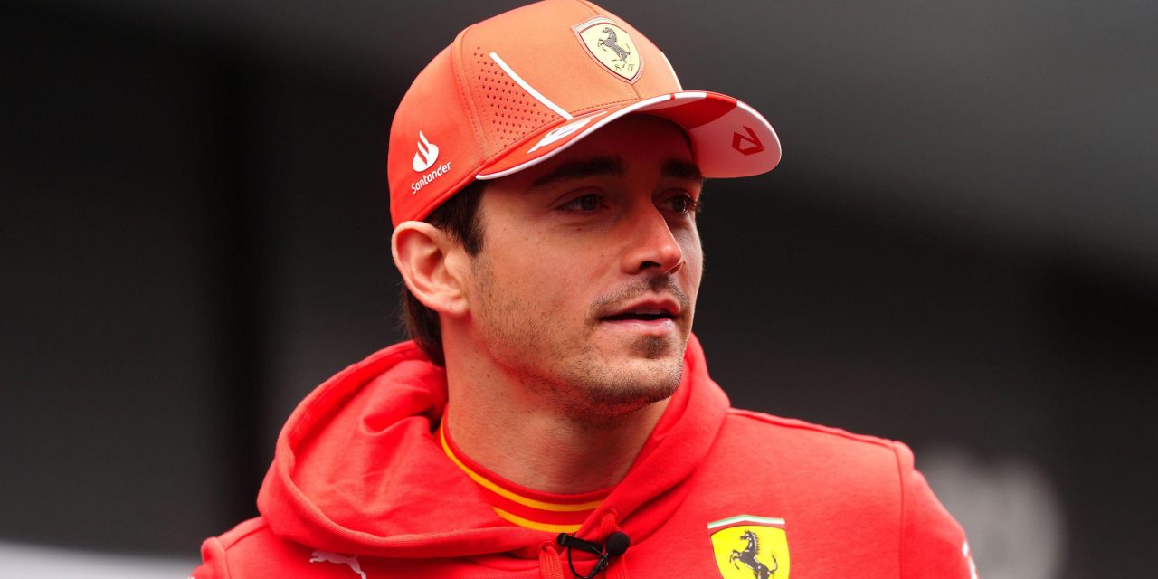 Charles Leclerc, Bintang Muda Ferrari Yang Menjadi Harapan F1!