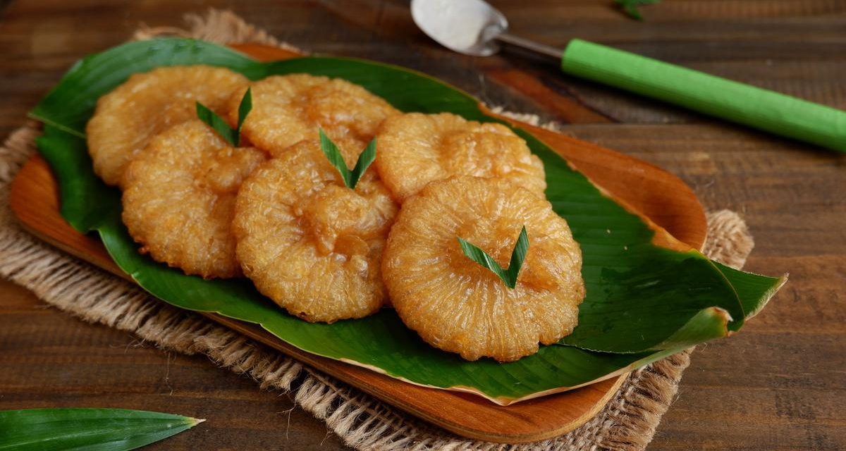 Kue Cucur Enak Banget, Inilah Cara Buatnya