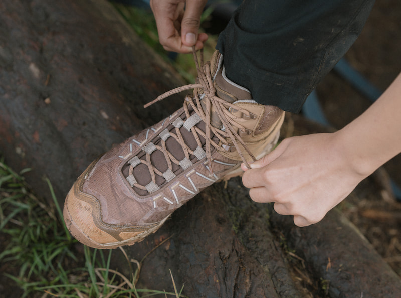 Item Sepatu Gunung Yang Tangguh Dengan Kualitasnya