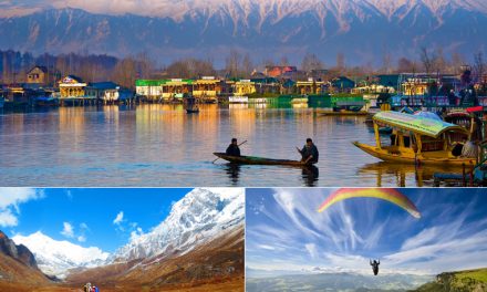 Kashmir Surga Yang Tersembunyi Di Pelukan Himalaya