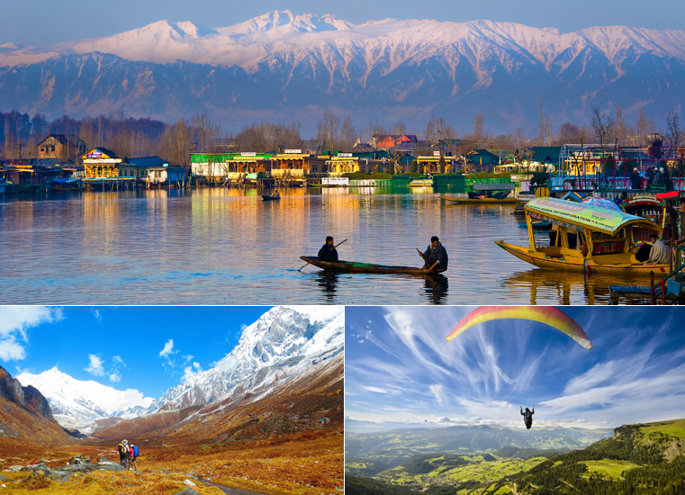 Kashmir Surga Yang Tersembunyi Di Pelukan Himalaya