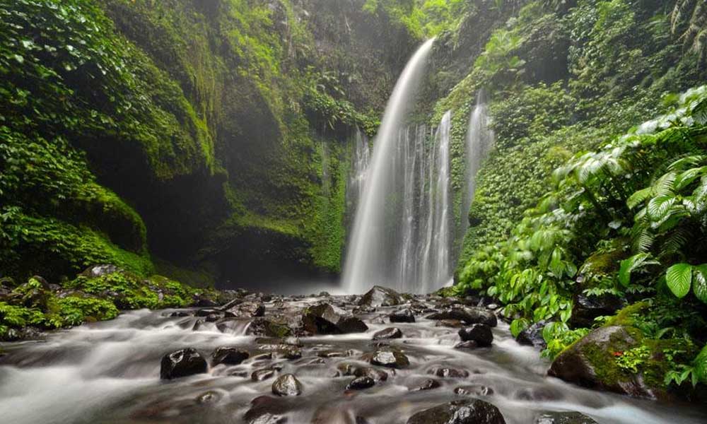 Keindahan Sendang Gile, Surga Tersembunyi Di Lombok Utara