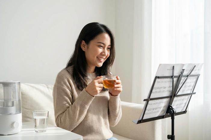 Minuman Yang Dapat Menjernihkan Suara Menjadi Merdu