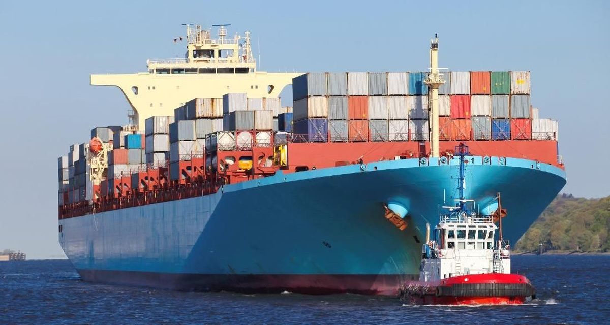 Peran Kapal Laut Dalam Ekonomi Global