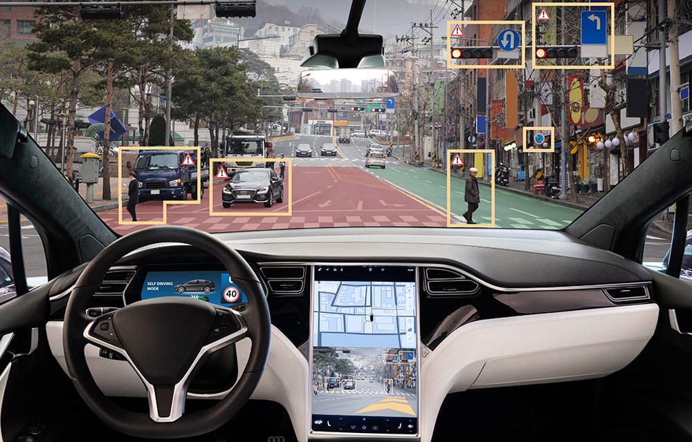 Revolusi Otomotif Kecanggihan Self-Driving Car Saat Ini