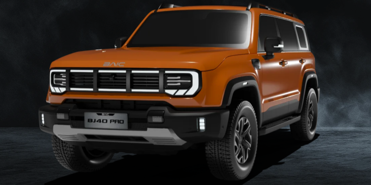 SUV Ladder Frame BJ41 Hadir Di RI, Tangguh, Fitur Modern