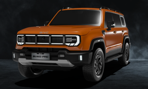 SUV Ladder Frame BJ41 Hadir Di RI, Tangguh, Fitur Modern