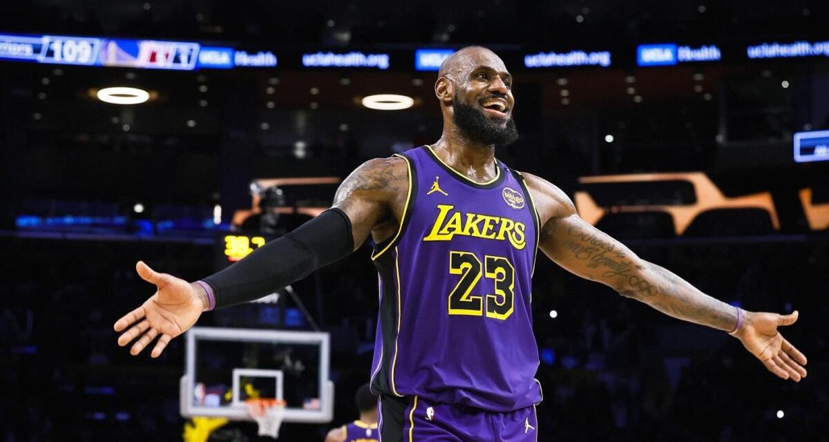 The King, Kisah Dominasi Dari LeBron James
