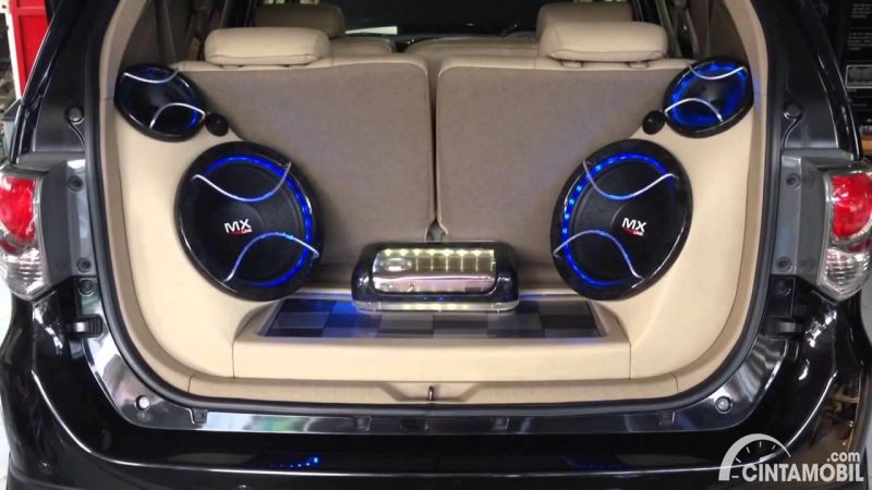 Referensi Audio Mobil 