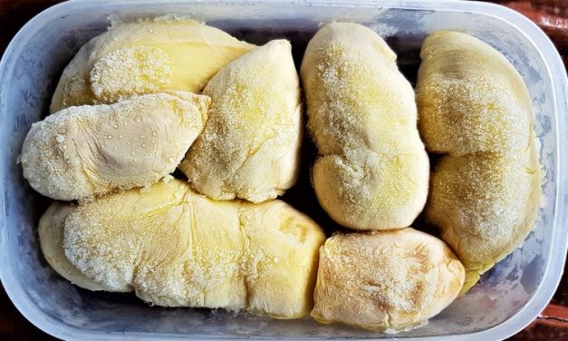 4 Metode Mencairkan Durian Beku Terbaik