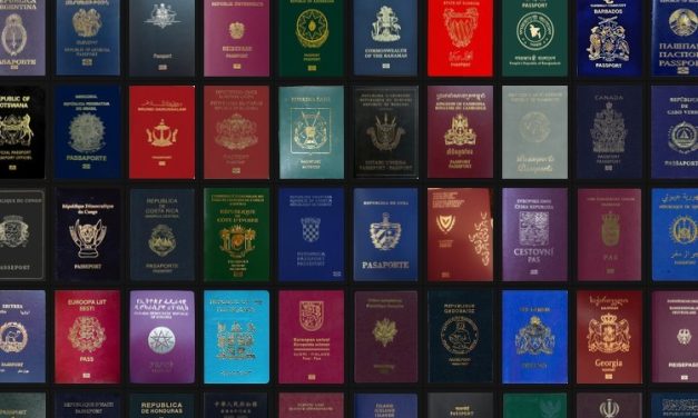Intip 4 Paspor Paling Sakti Di Dunia, Indonesia Ke Berapa?