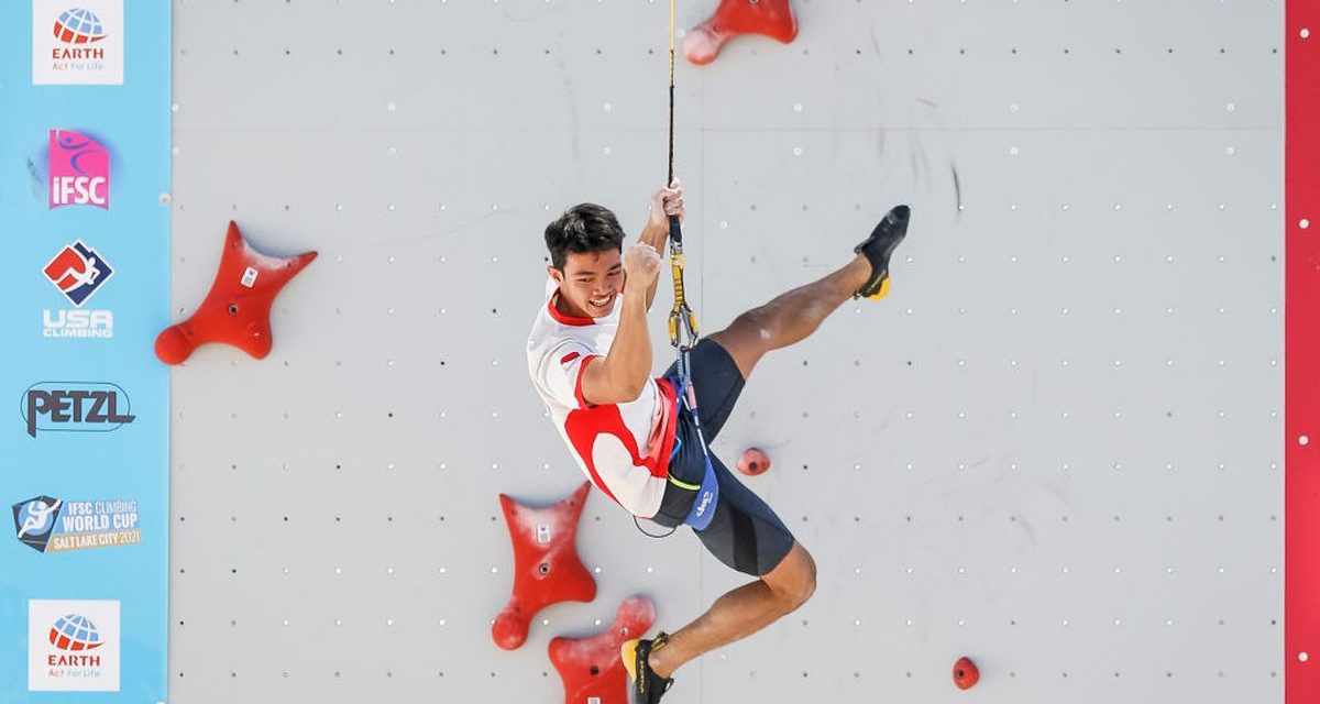 Kiromal Katibin Ranking 1 Dunia Panjat Tebing