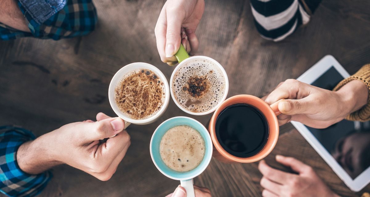 Ngopi Bareng Teman, Waktu Tepat Untuk Bersantai