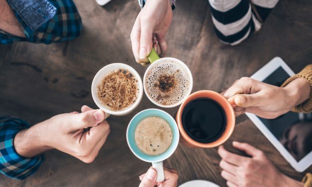 Ngopi Bareng Teman, Waktu Tepat Untuk Bersantai