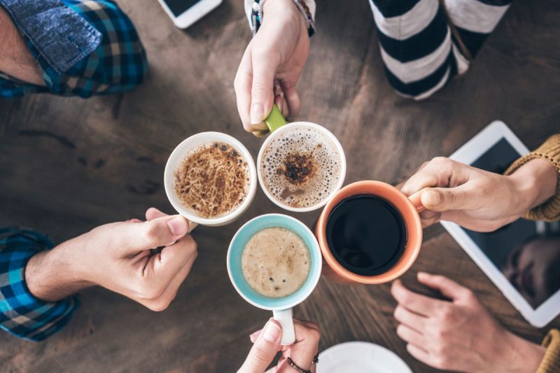Ngopi Bareng Teman