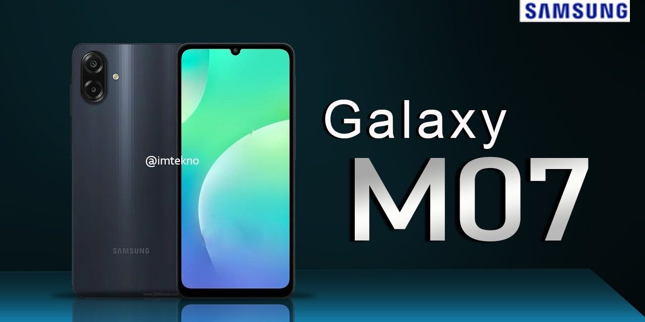 Galaxy M07, HP Sejutaan Dengan Jaminan OS Android Terbaru