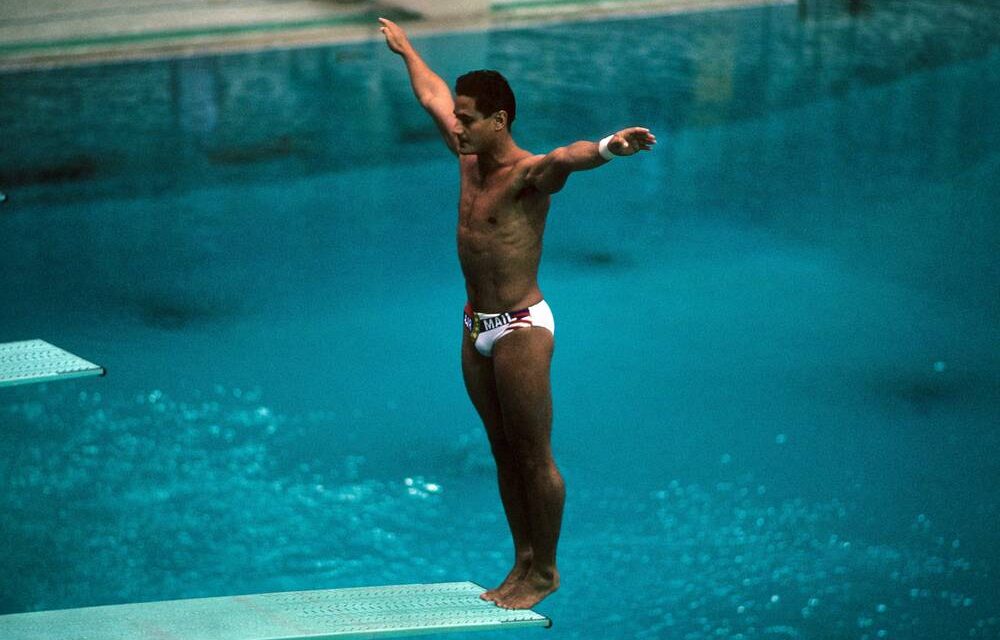 Greg Louganis Atlet Legenda Dalam Dunia Loncat Indah