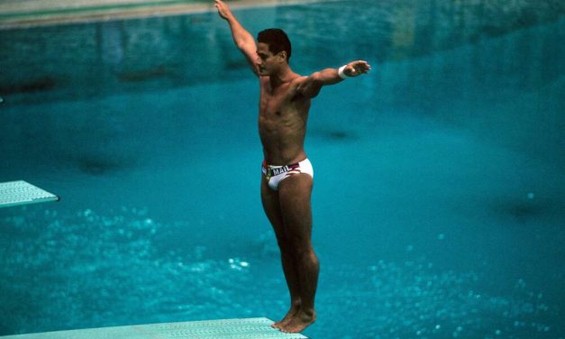 Greg Louganis Atlet Legenda Dalam Dunia Loncat Indah