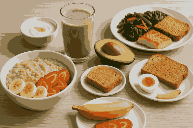 Inspirasi Sarapan Sehat