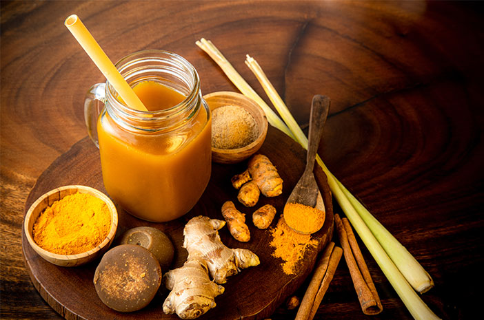Manfaat Jamu Beras Kencur Dapat Meningkatkan Stamina Tubuh